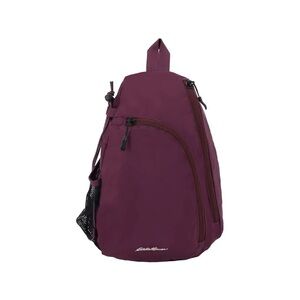 Eddie Bauer Women's Crossbody Bag in Plum